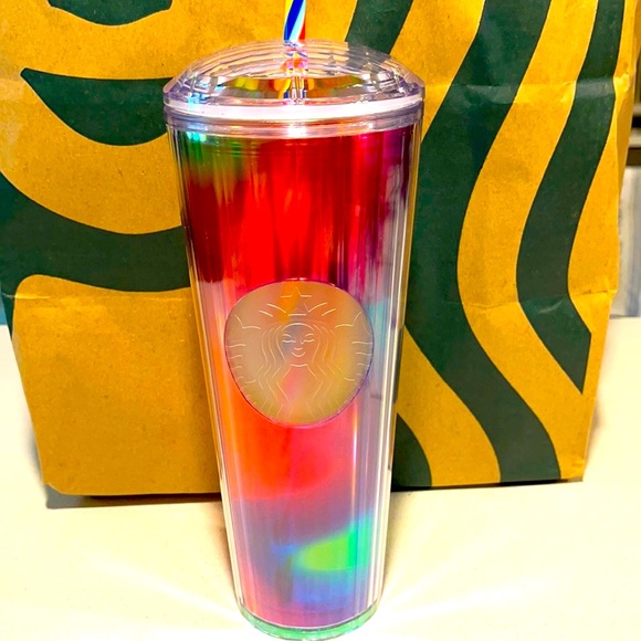 Starbucks | Kitchen | Starbucks Summer 22 Rainbow Dome Tumblr | Poshmark